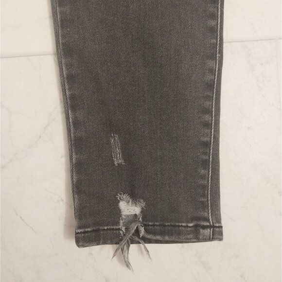 KanCan Cora Estilo Light Gray Mid Rise Super Skinny Jeans Women's Sz 13/30 - Picture 8 of 15